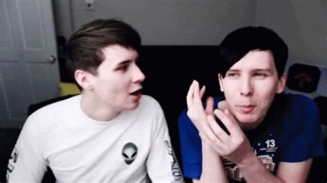 dan and phil gif